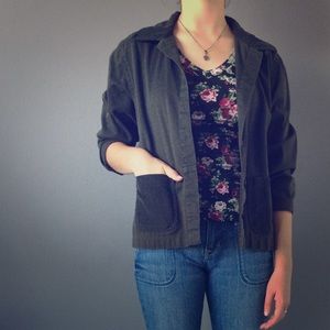 Dark green Jacket